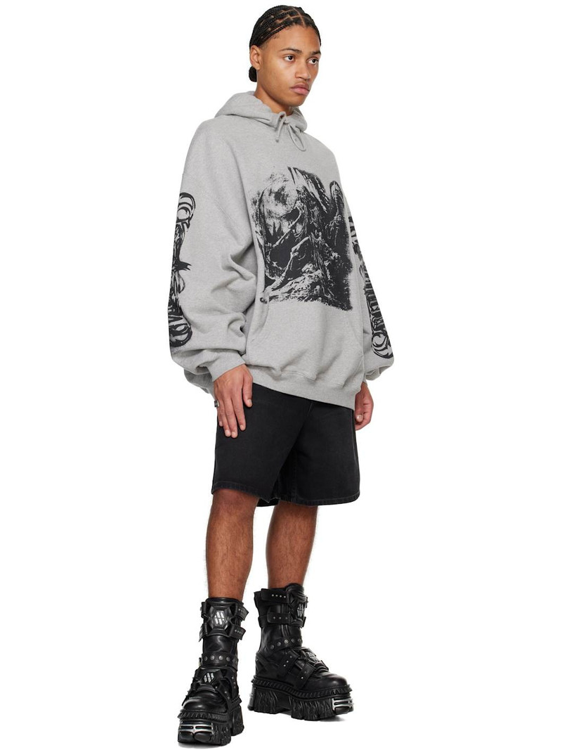 Silver Oval Logo Ring 3