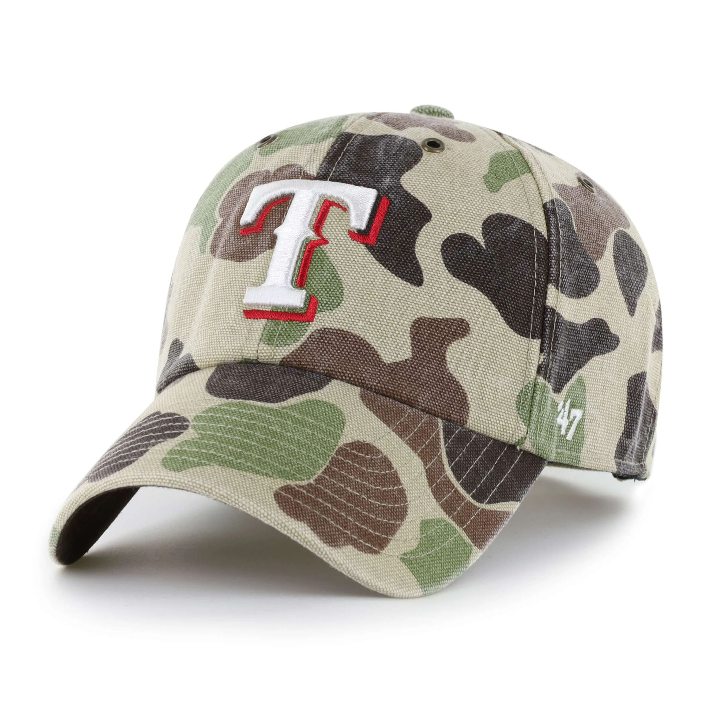 Texas Rangers '47 Camo Clean Up - 1