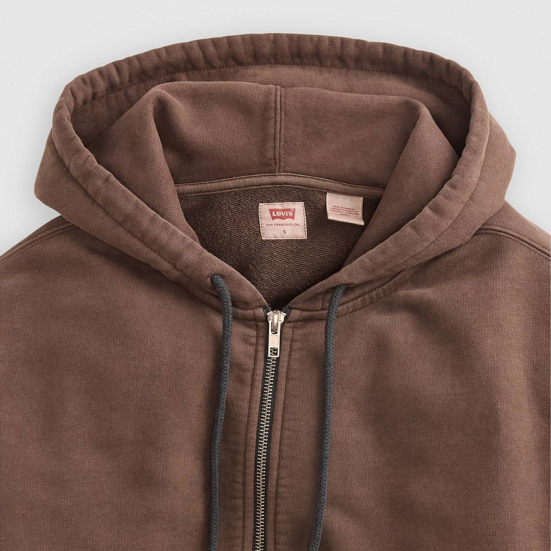 HERITAGE FULL ZIP HOODIE SWEATSHIRT 6