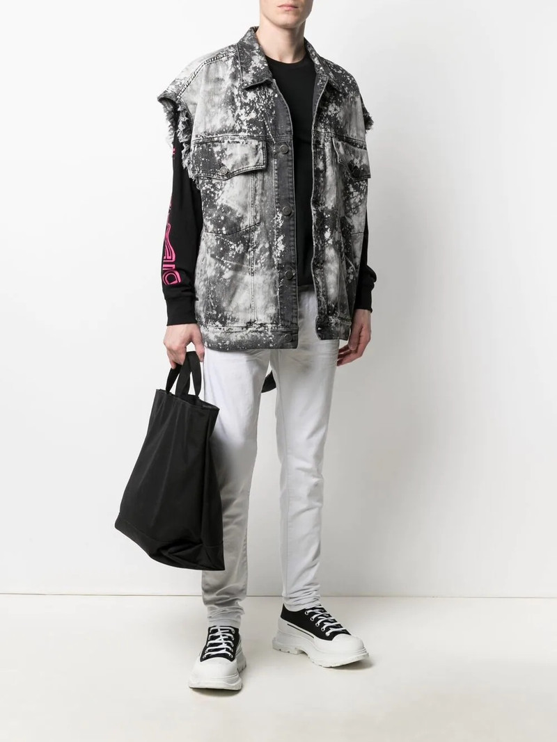 Diesel D-strukt slim-fit jeans outlook