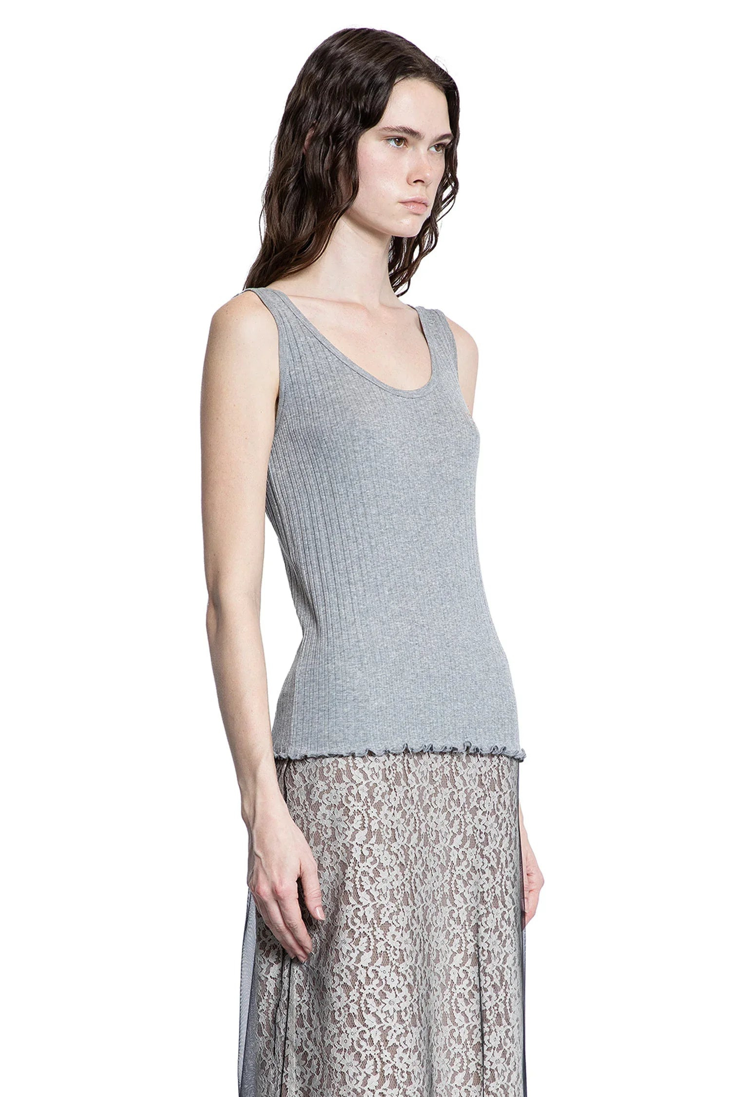 Ribbed-Knit-Tank-Top - 2