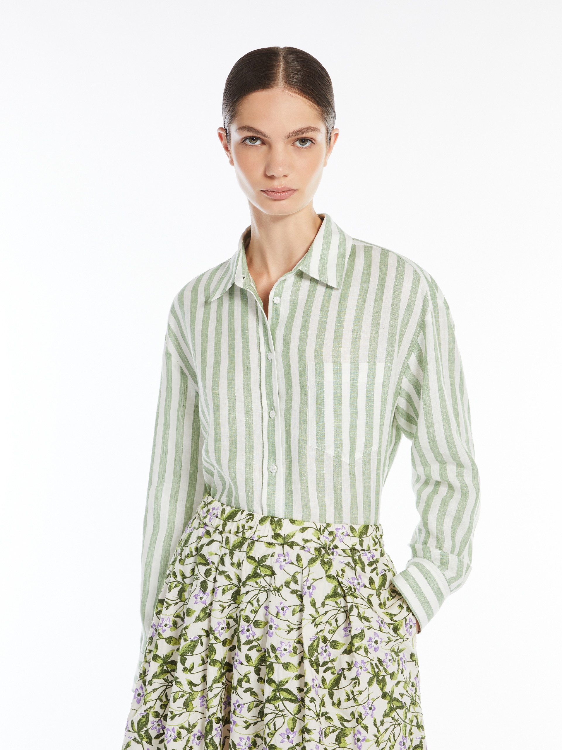 NOLANA Linen shirt - 5