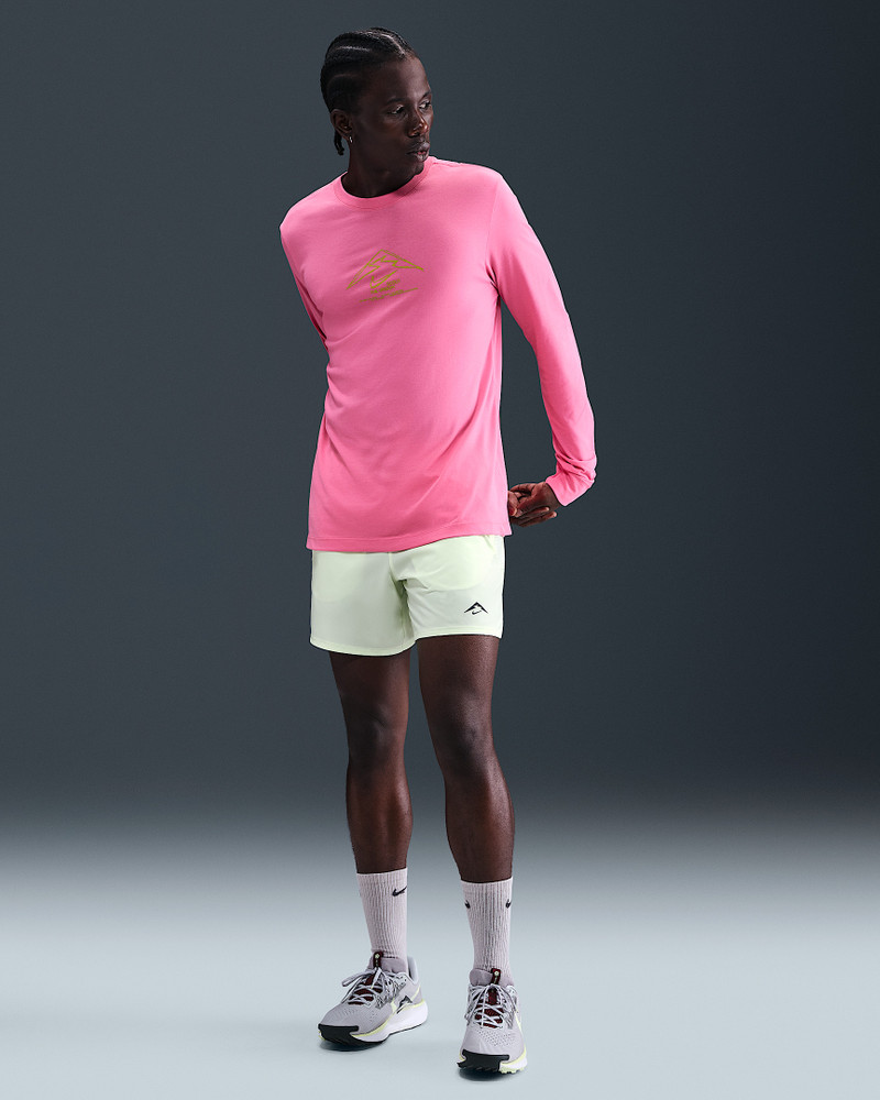 Nike Trail Men's Dri-FIT Long-Sleeve Running T-Shirt 4