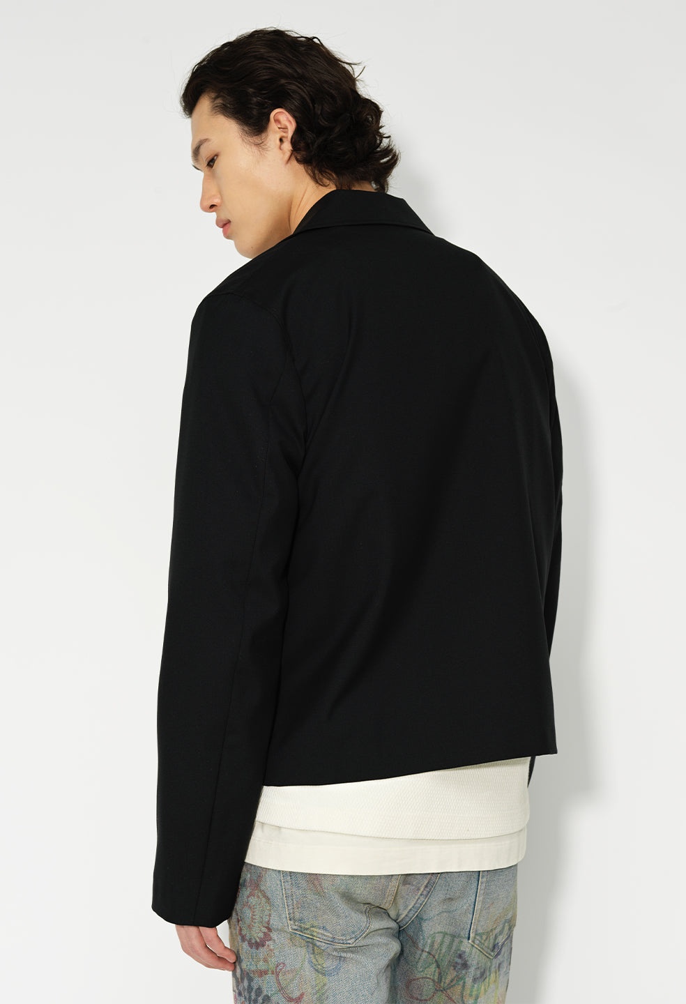 WOOL COACH'S JACKET - 6