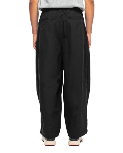 NEEDLES H.D. Pant - Military Black outlook