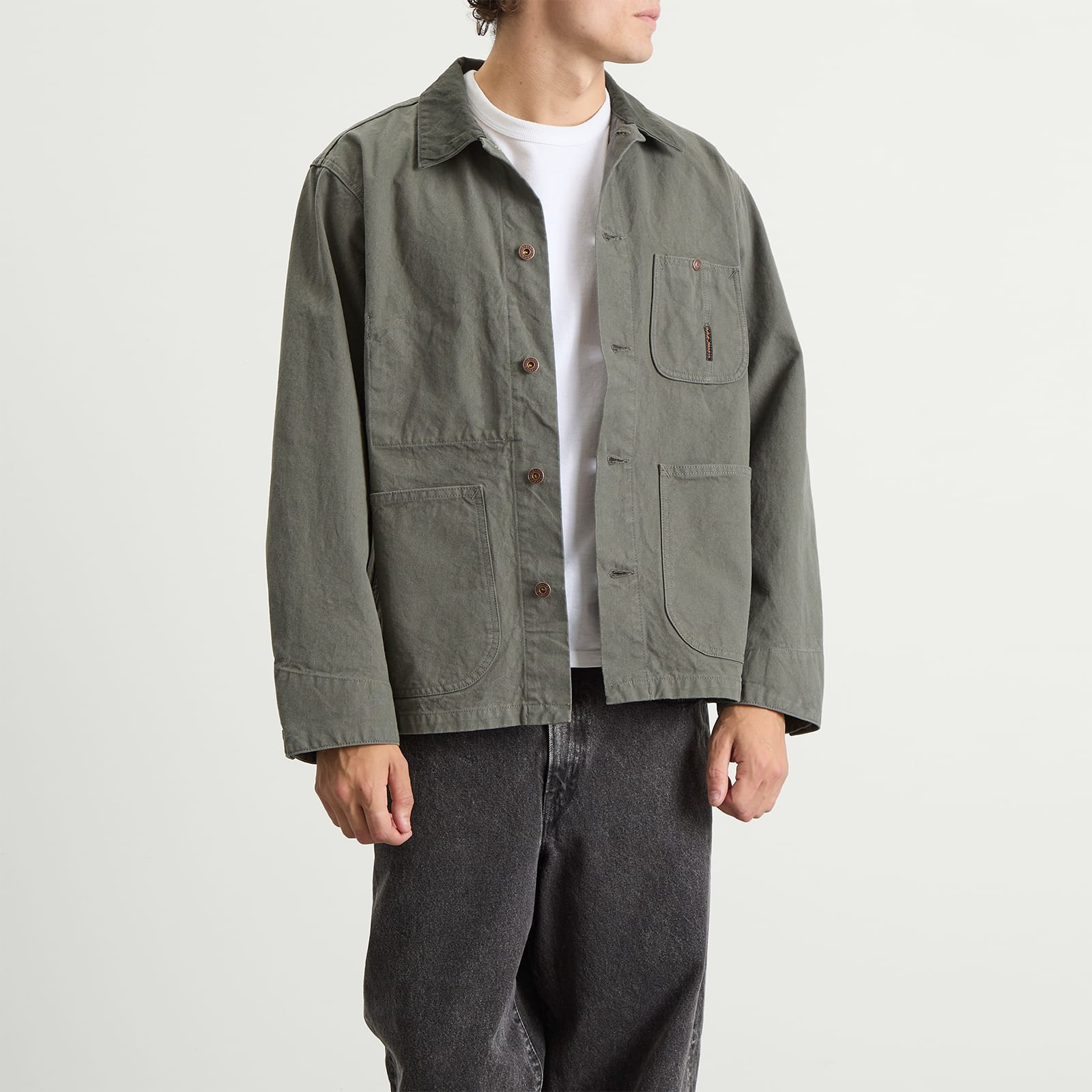 Nudie Jeans Co Howie Chore Jacket - 2