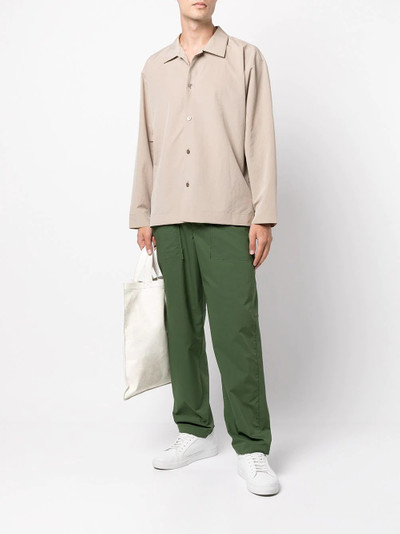 ISSEY MIYAKE classic button-up shirt outlook