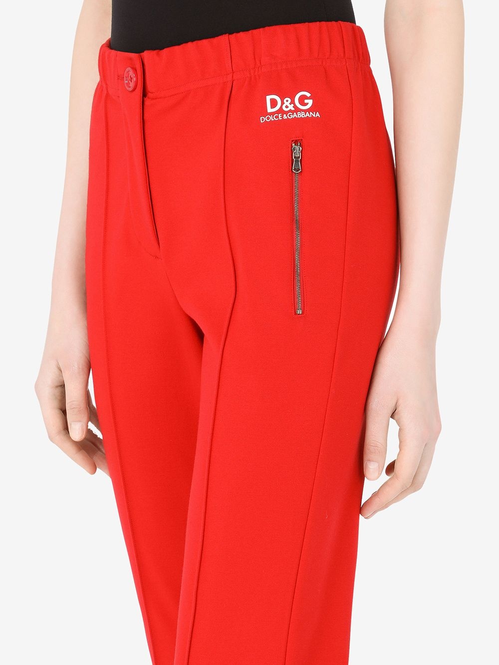 Full Milano logo track pants - 5