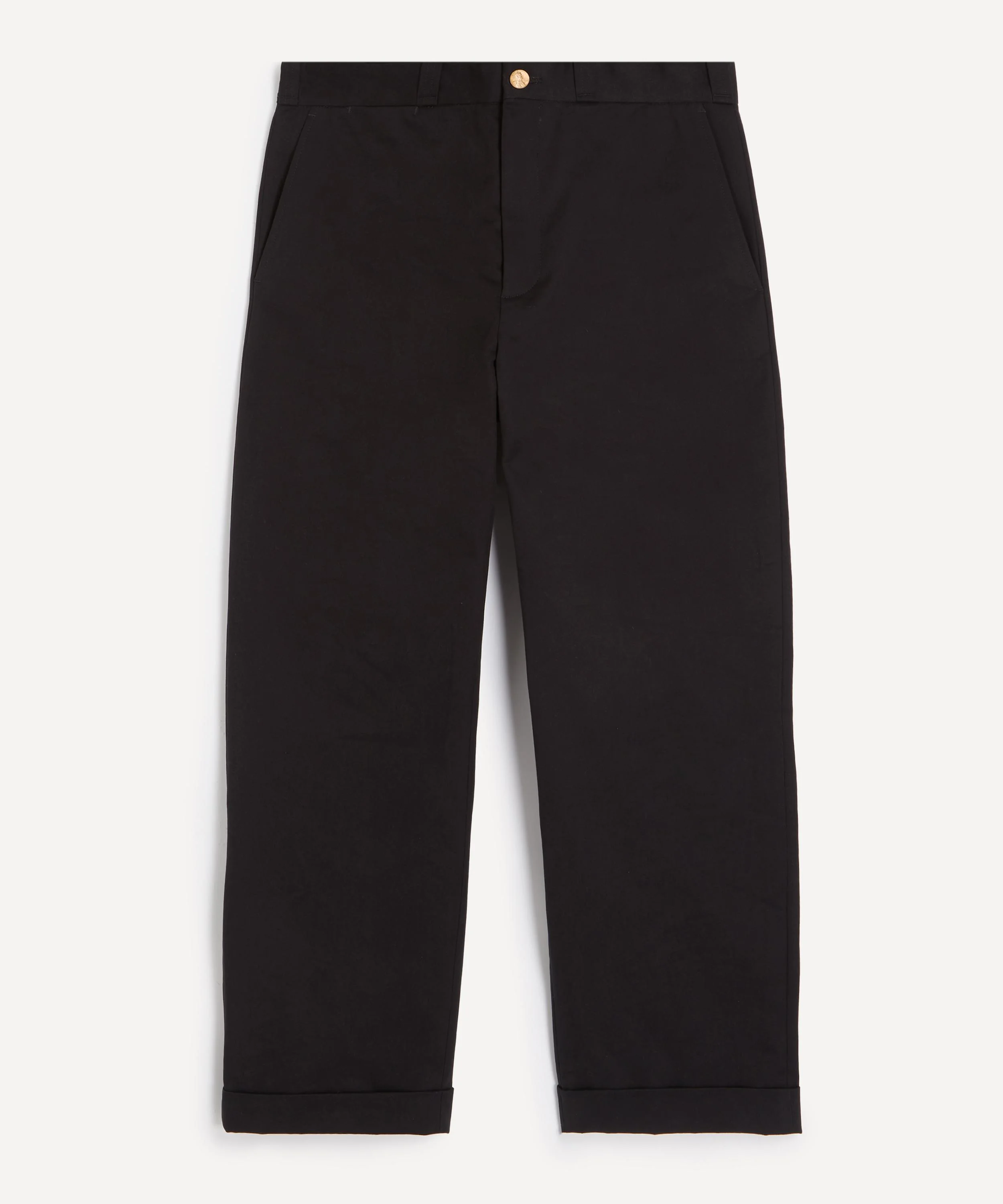 Campus Trousers in Black - 1