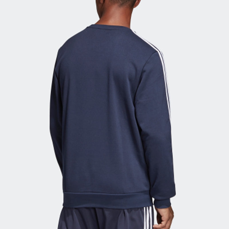 adidas 3-Stripes Sweatshirt 'Blue White' DU0484 - 5