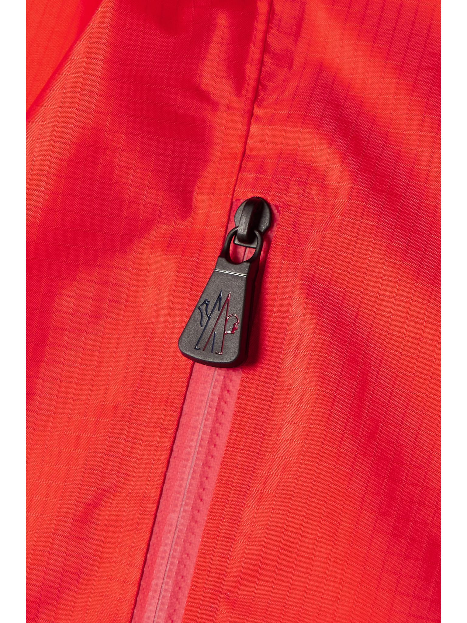 Vouvry hooded GORE-TEX ripstop down jacket Bright orange - 5