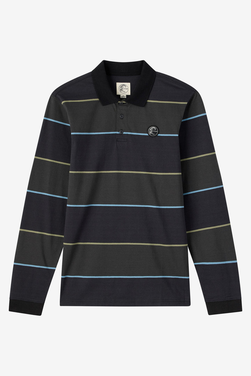 O'Riginals Cassidy Long Sleeve Knit Standard Fit Polo 1