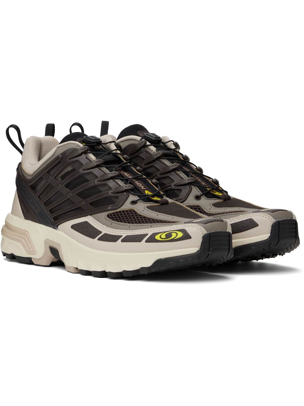 Brown & Beige ACS PRO Sneakers - 4