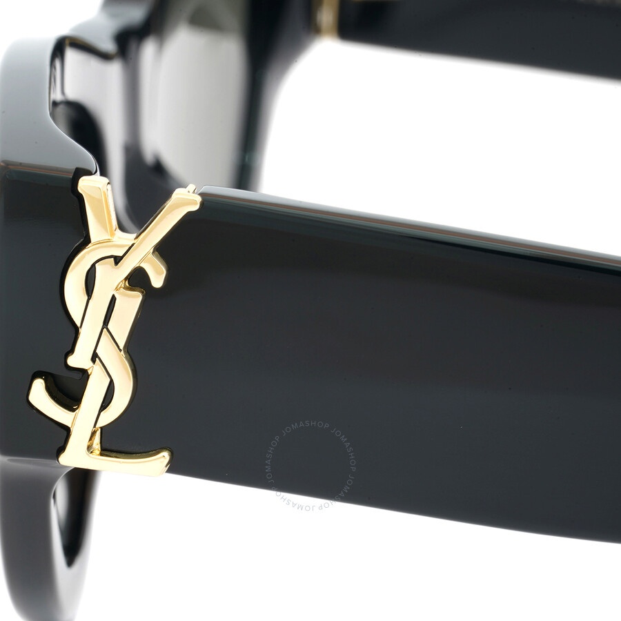 Saint Laurent Grey Cat Eye Ladies Sunglasses SL M94 001 53 - 4