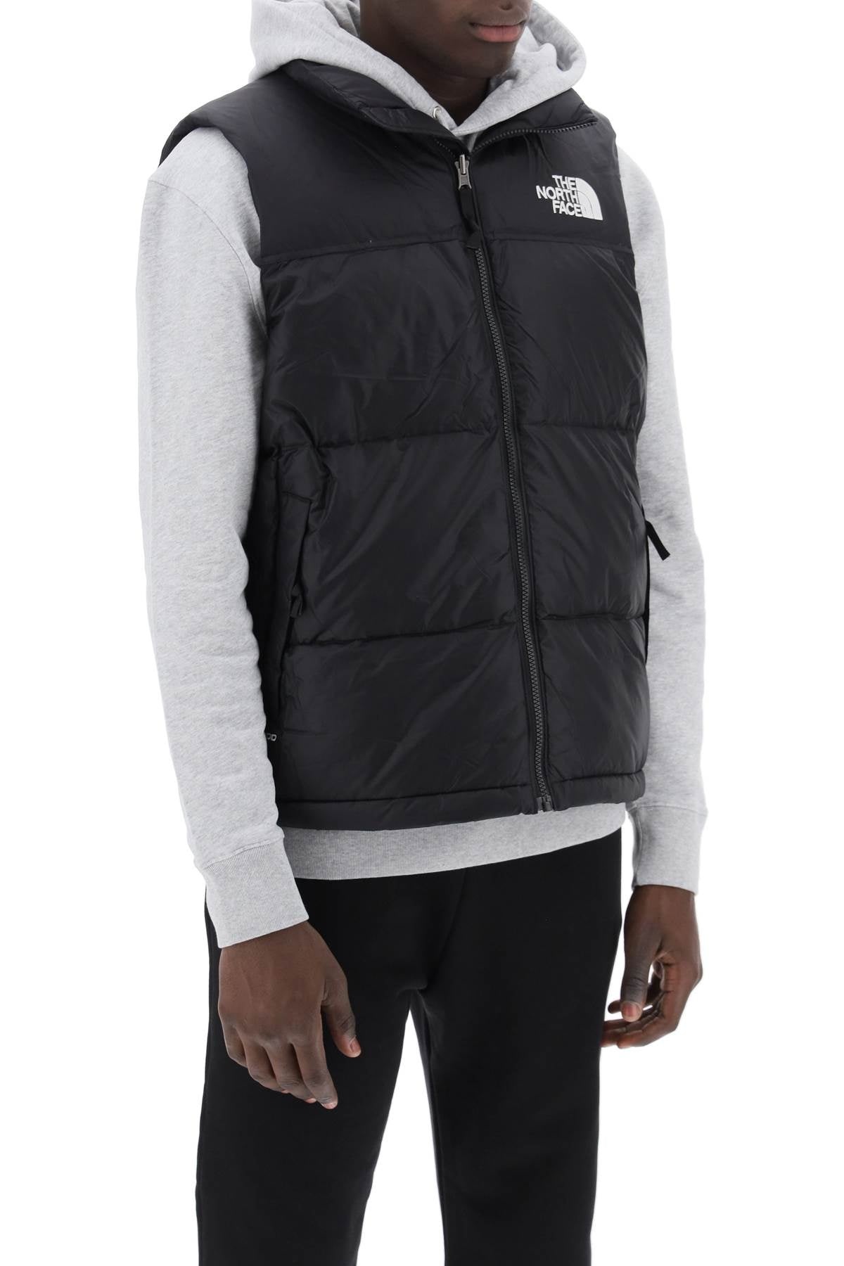 1996 Retro Nuptse Puffer Vest - 4