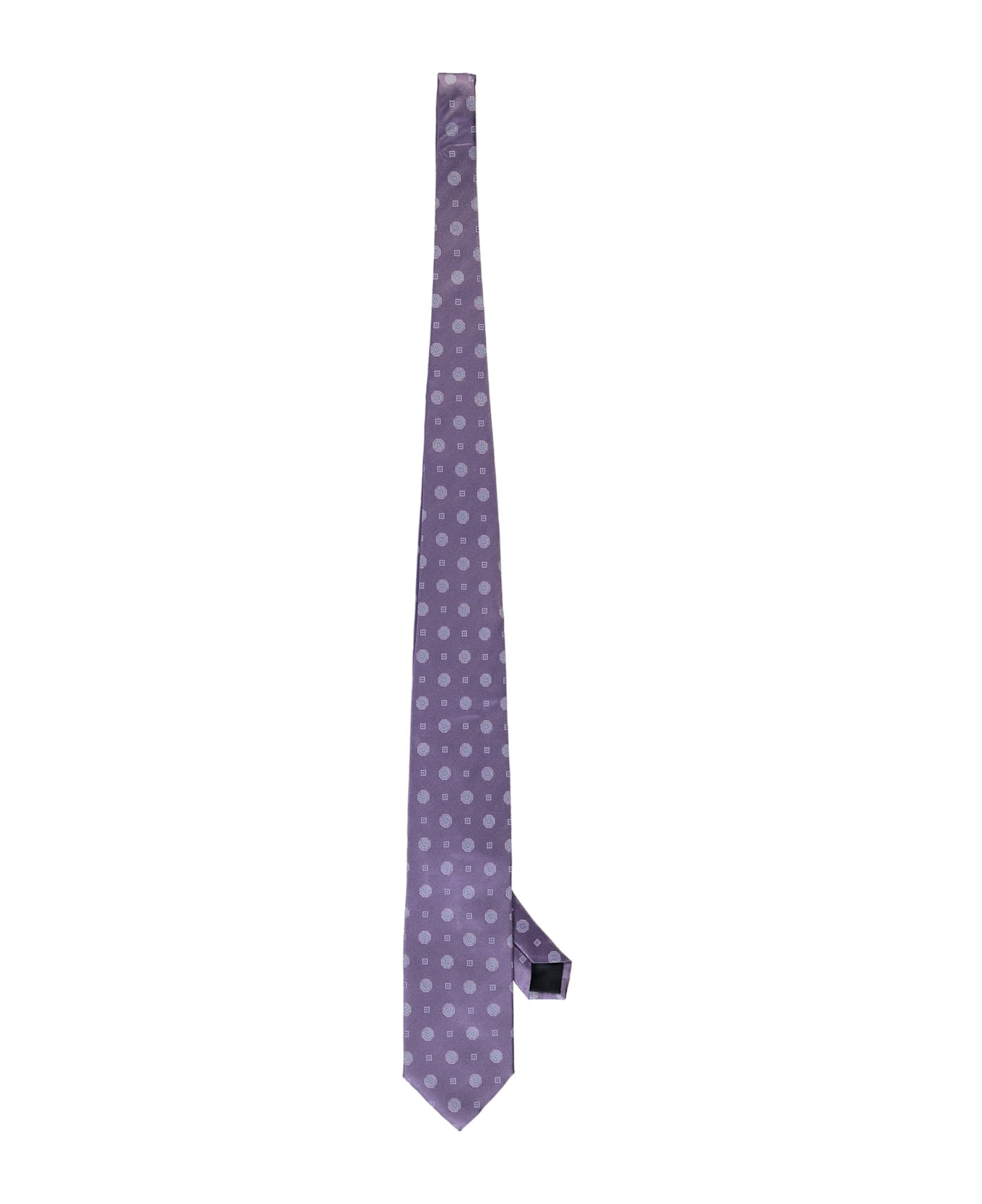 Jacquard Silk Tie - 1