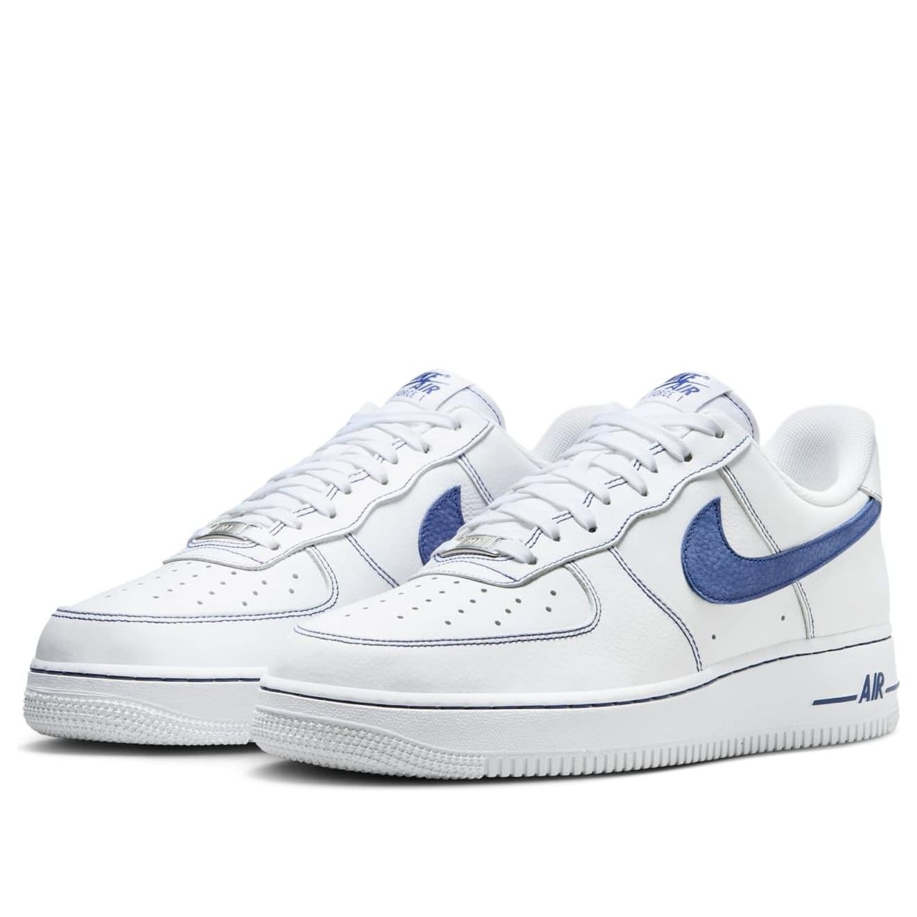 Nike Air Force 1 Low '07 LV8 'White Deep Royal Blue' HQ2037-100 - 3