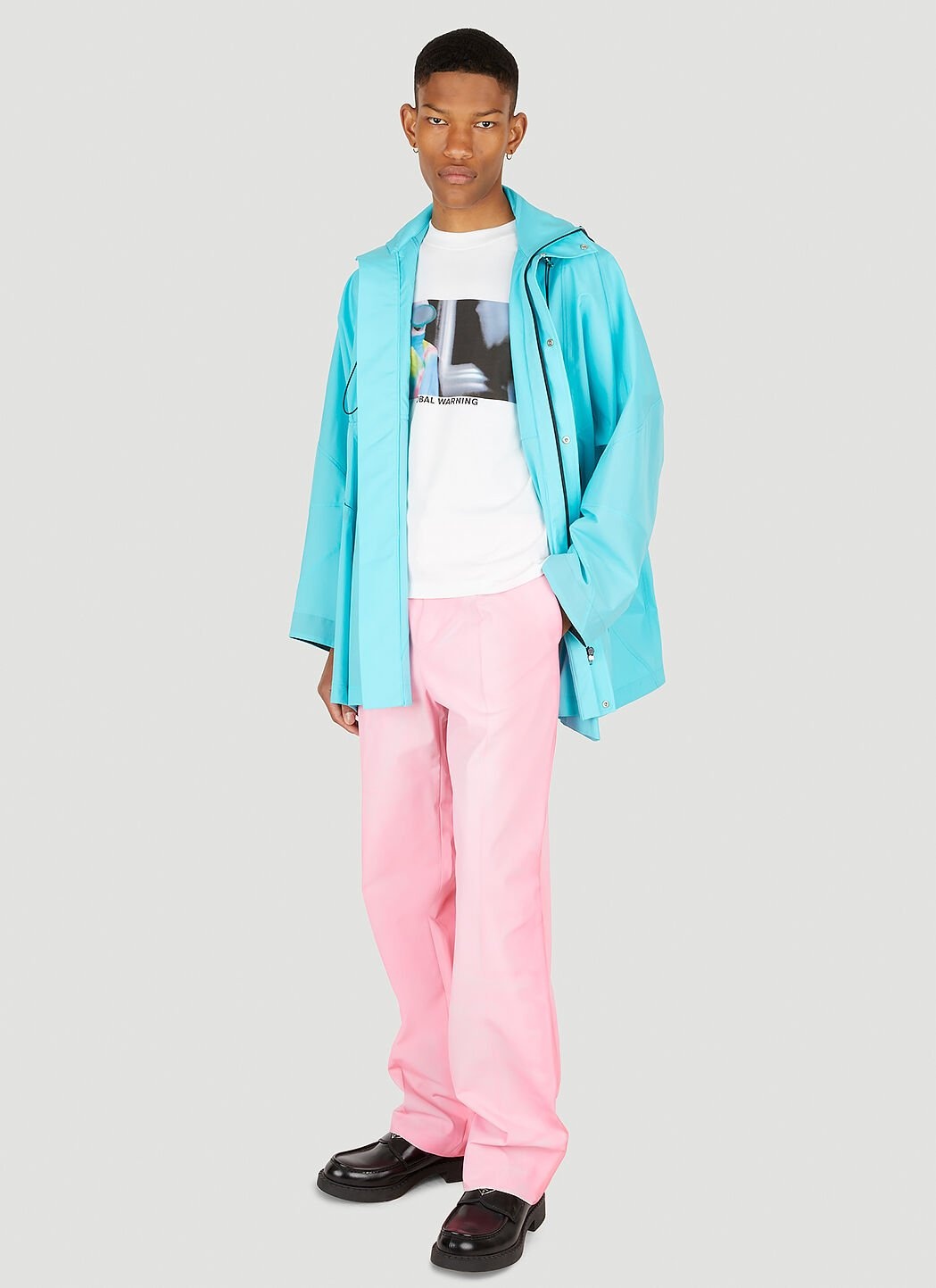 Triangle Umbrella Raincoat - 2