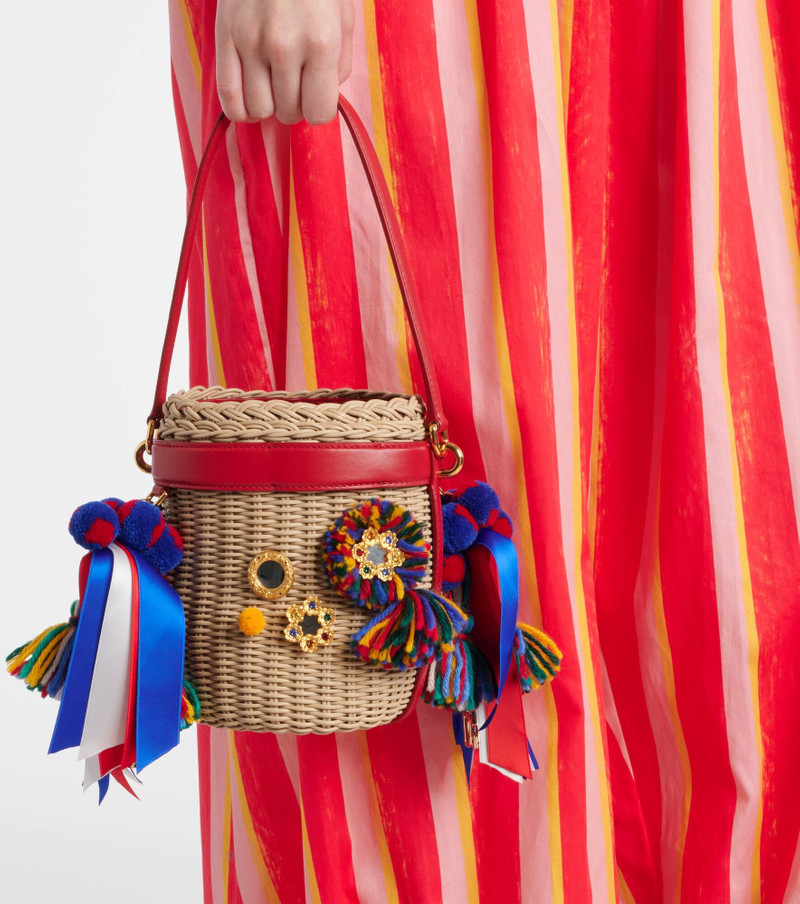 Taormina Carla Medium bucket bag 2