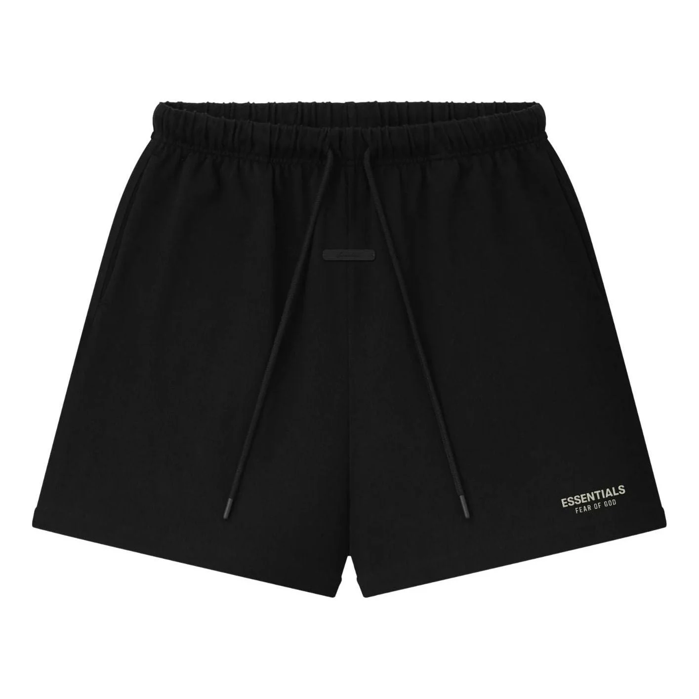 Fear of God Essentials 26FW Classic Heavy Jersey Short 'Black' RW01498-0152 - 1