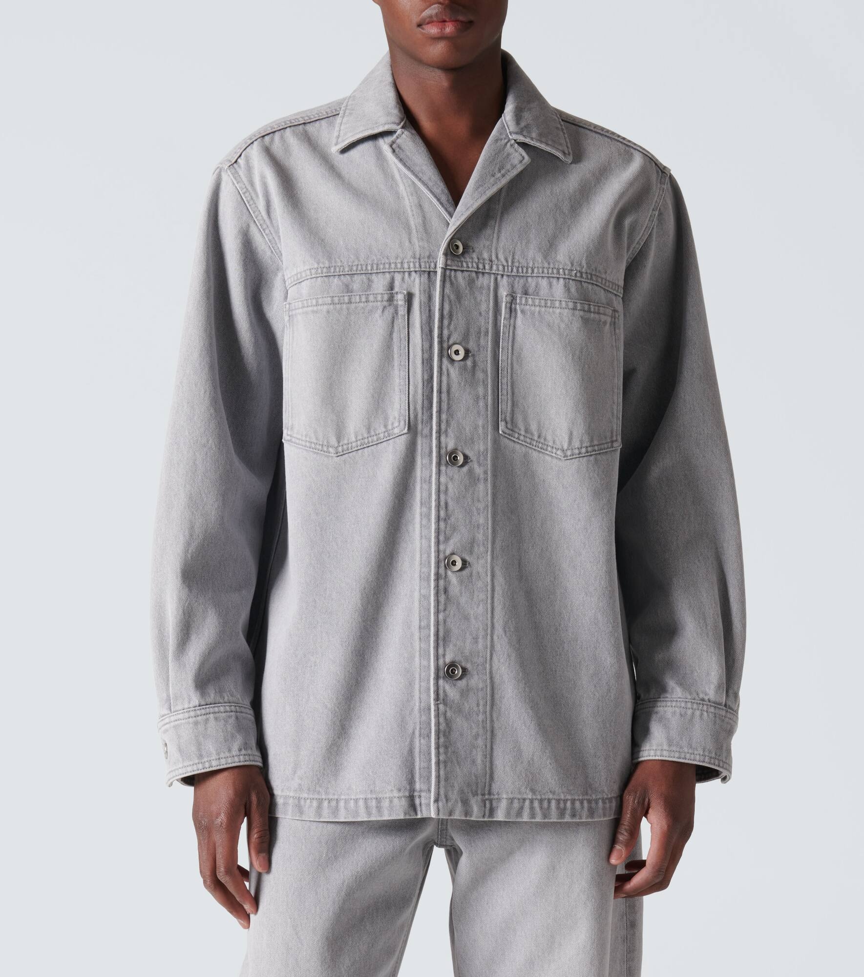Denim shirt - 3