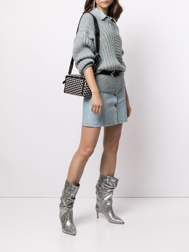 Pierre Hardy Maxi Cube crossbody bag outlook