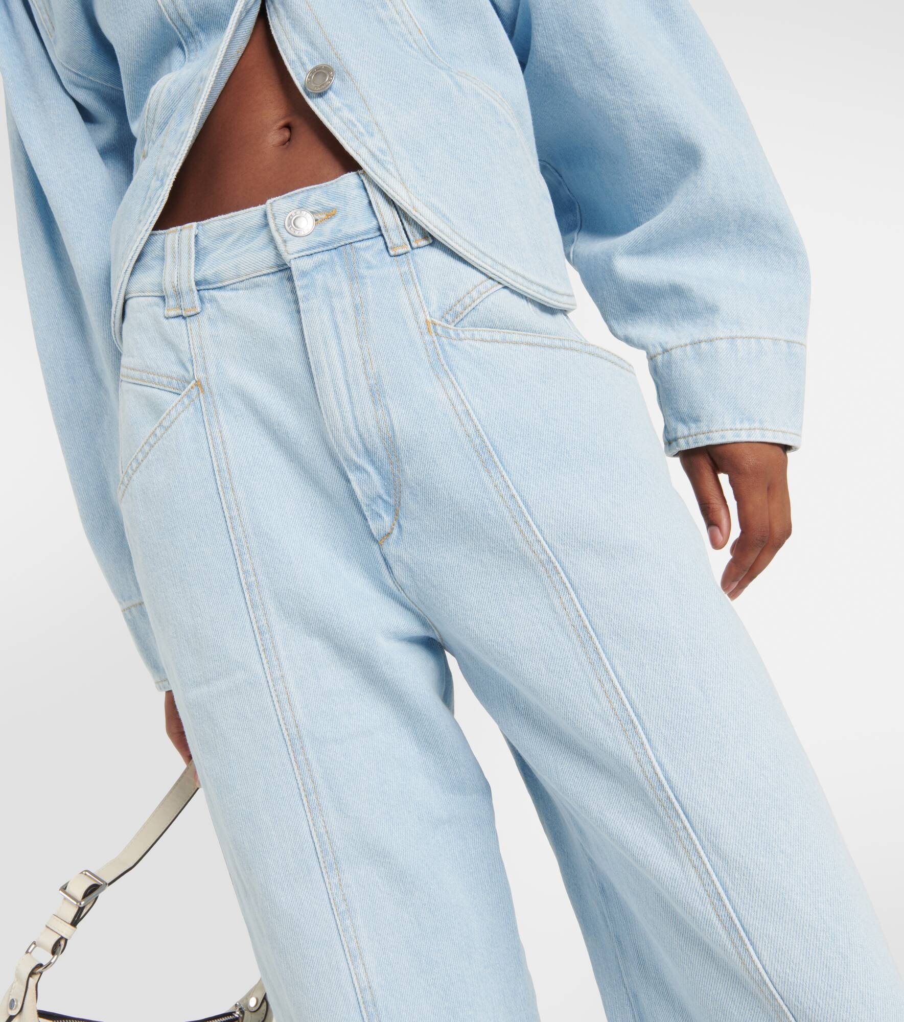Vetan straight jeans - 4