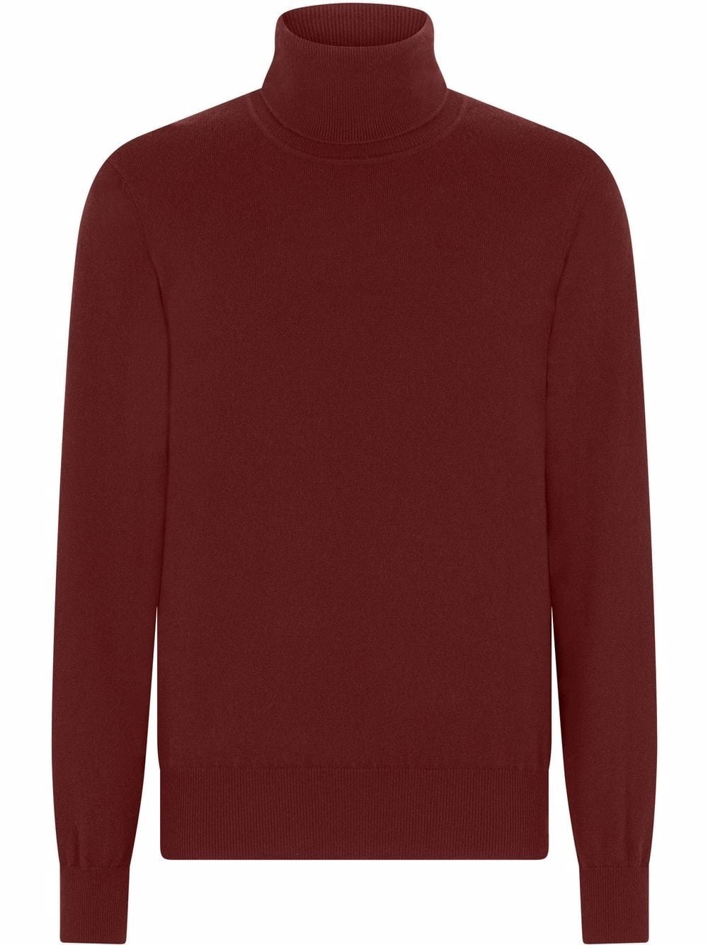 roll-neck cashmere jumper - 1