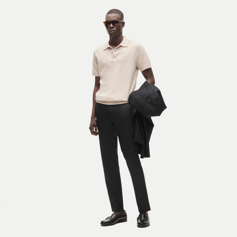 Ludlow Slim-fit suit pant in Italian wool 4