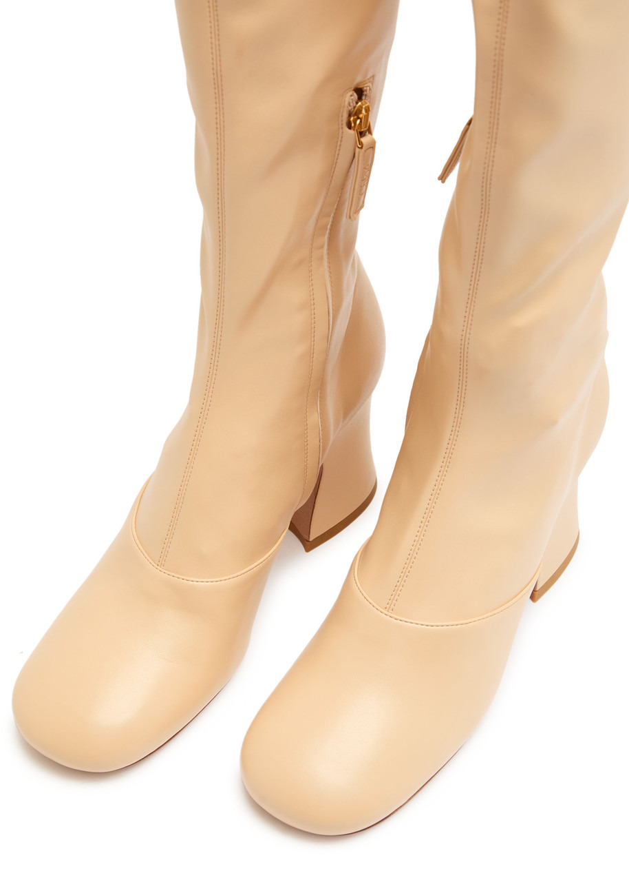 Chloe Janis Leather Knee-high Boots - 3