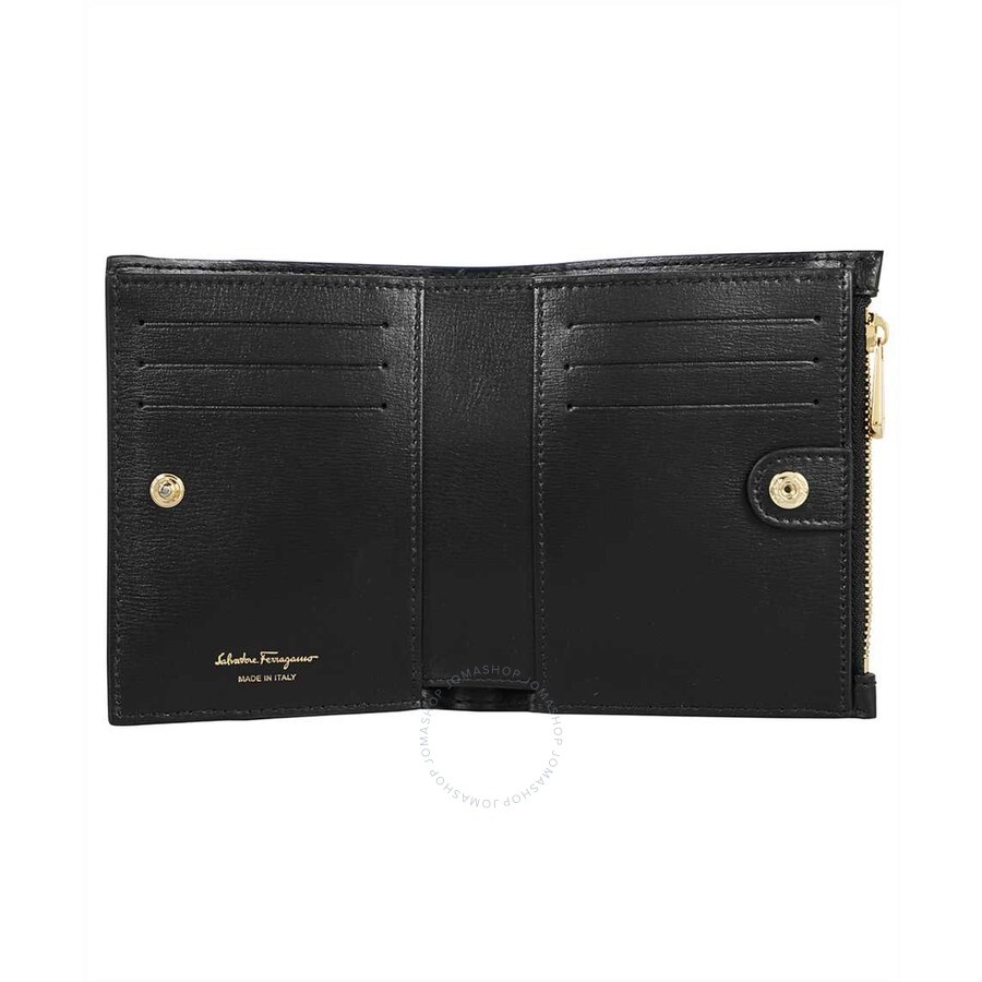 Ferragamo Vara Bow Half Wallet - 3