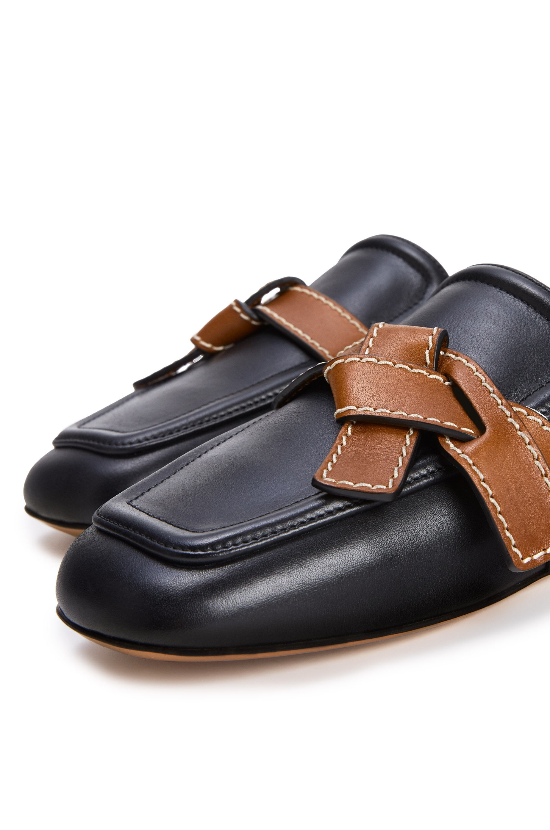 Gate flat mule in calfskin - 5