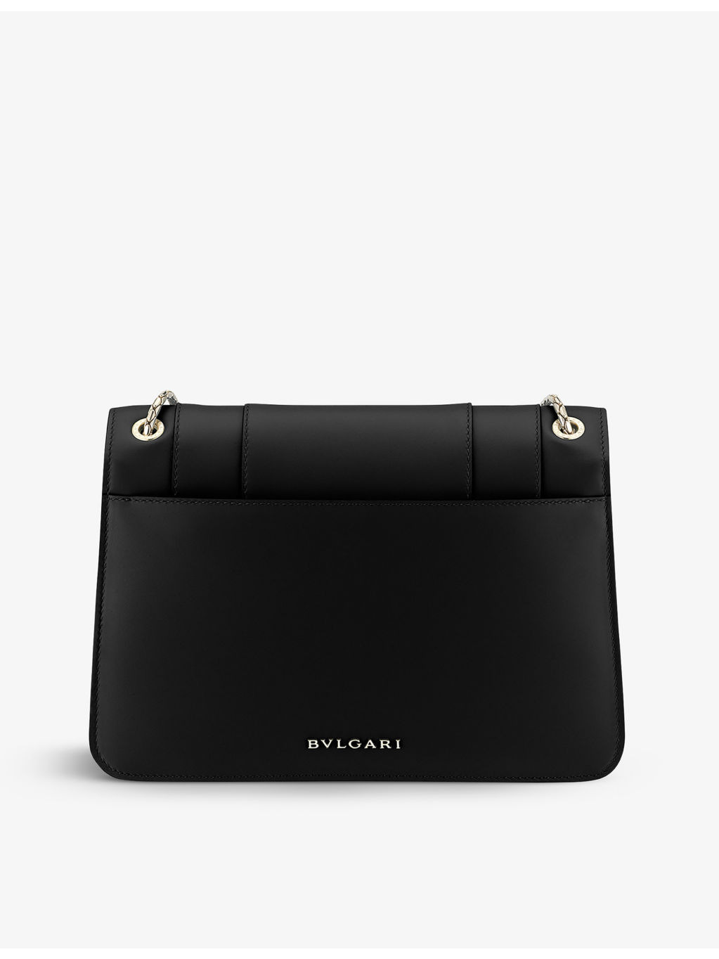 Serpenti Forever leather cross-body bag - 3
