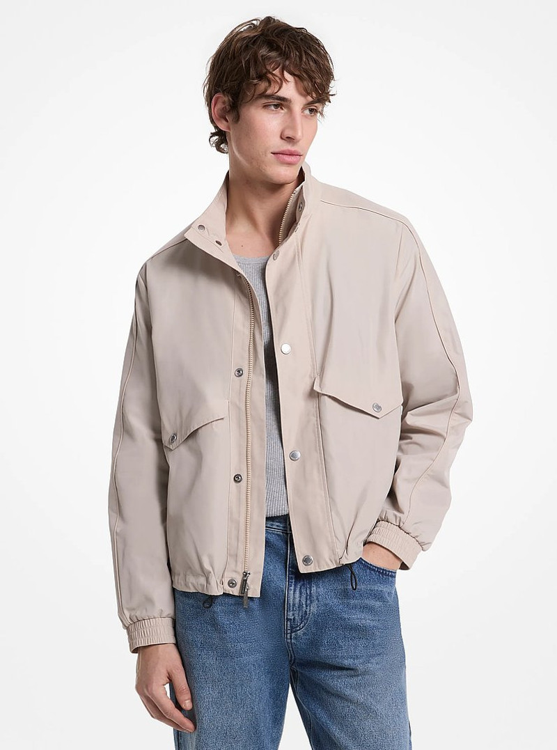 Water-Resistant Windbreaker Jacket 1