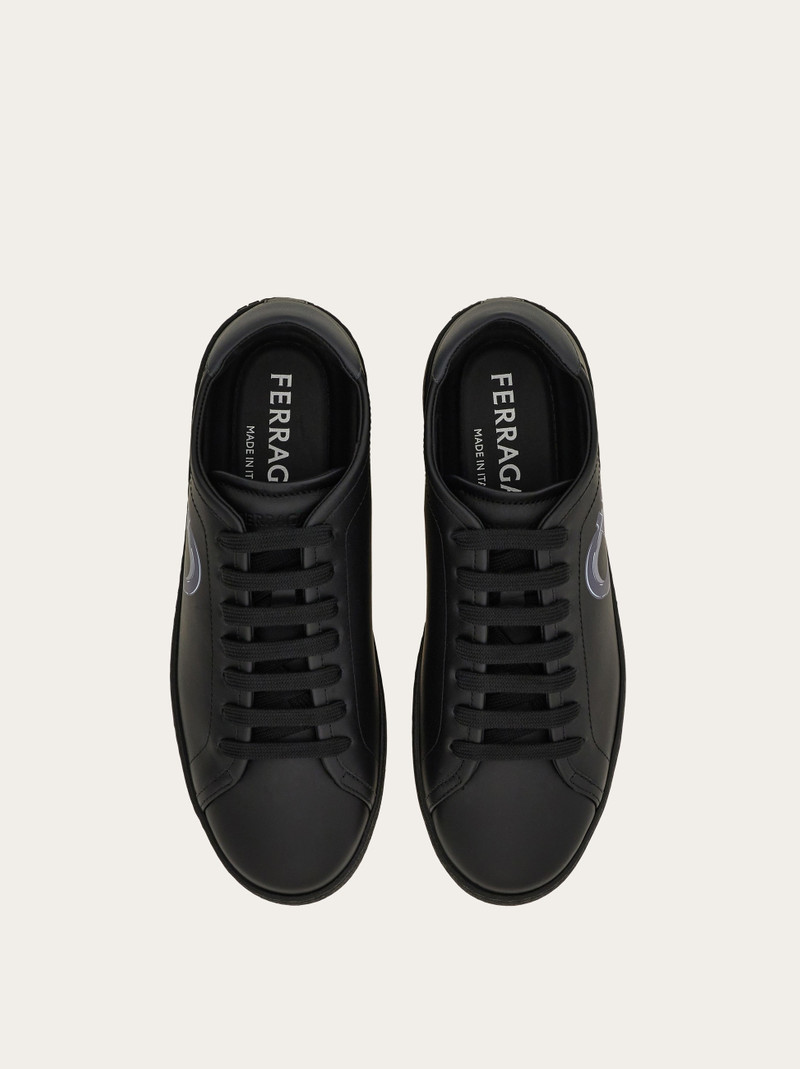 Double Gancini sneaker 2
