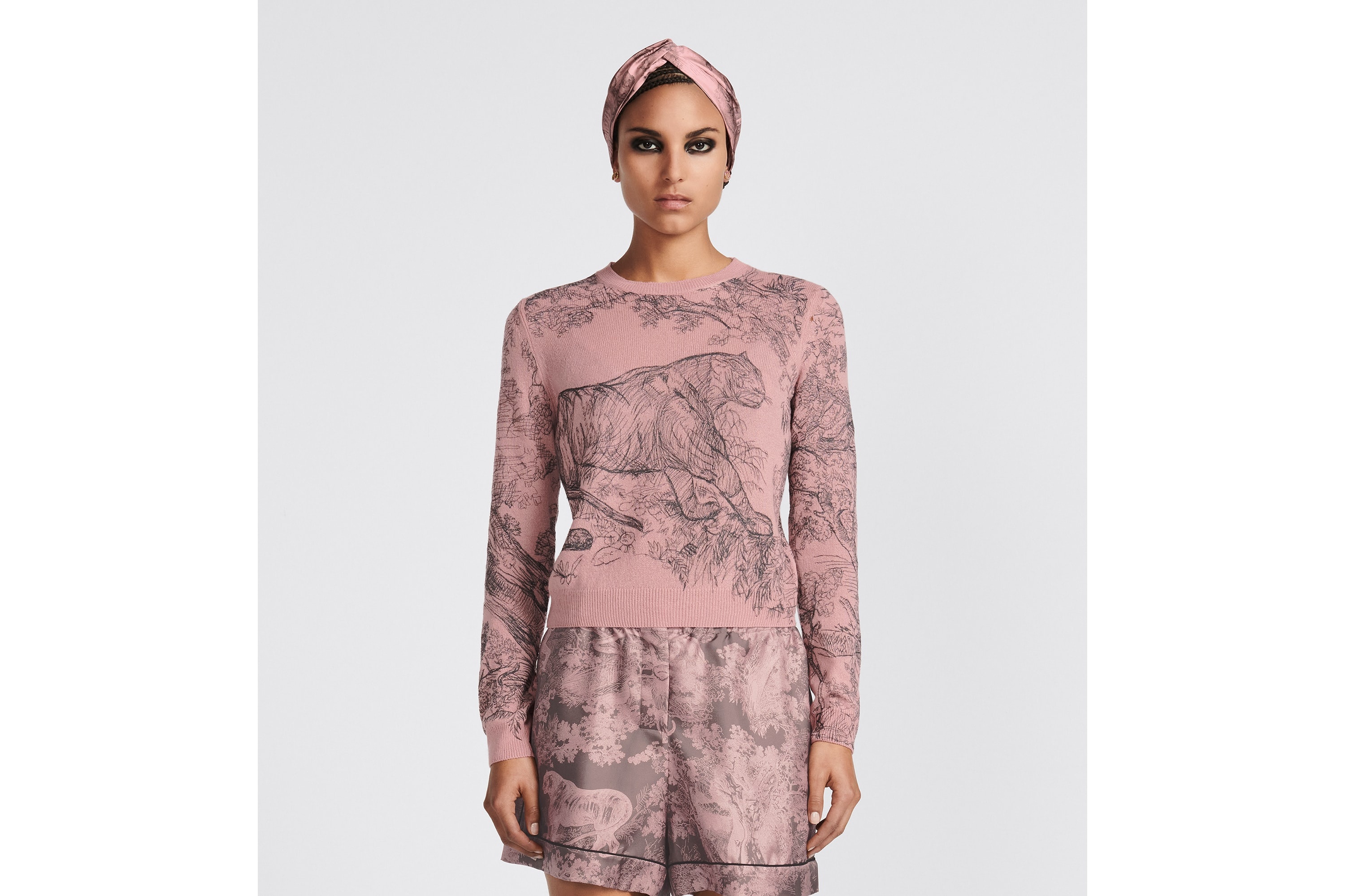 Dioriviera Embroidered Sweater - 4