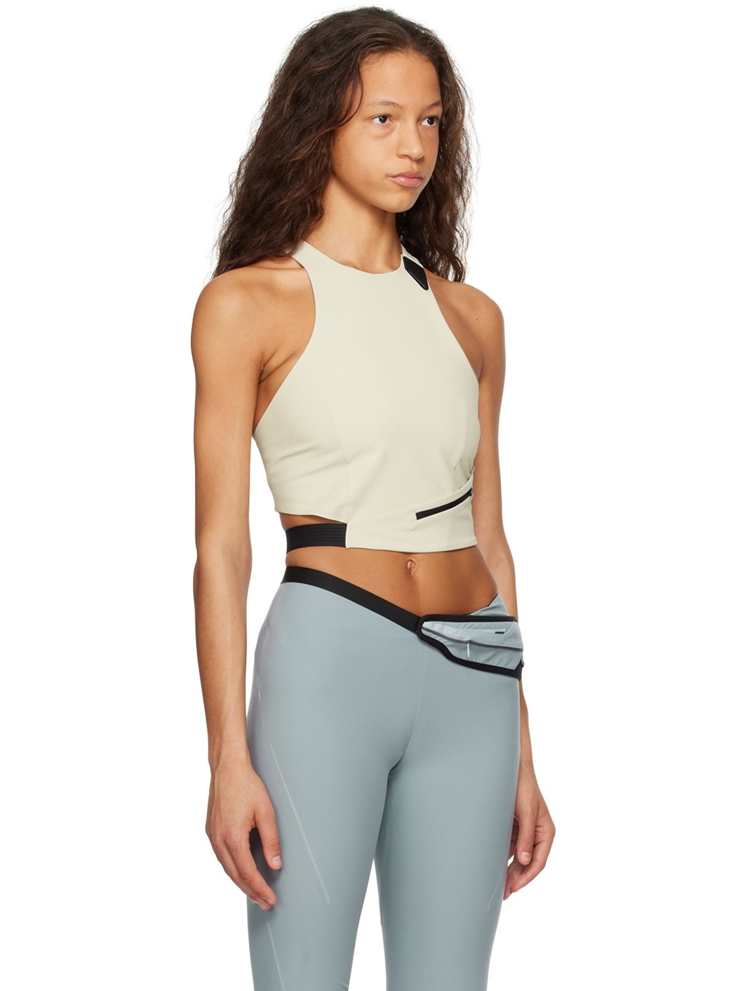 Off-White Strap Tank Top - 2