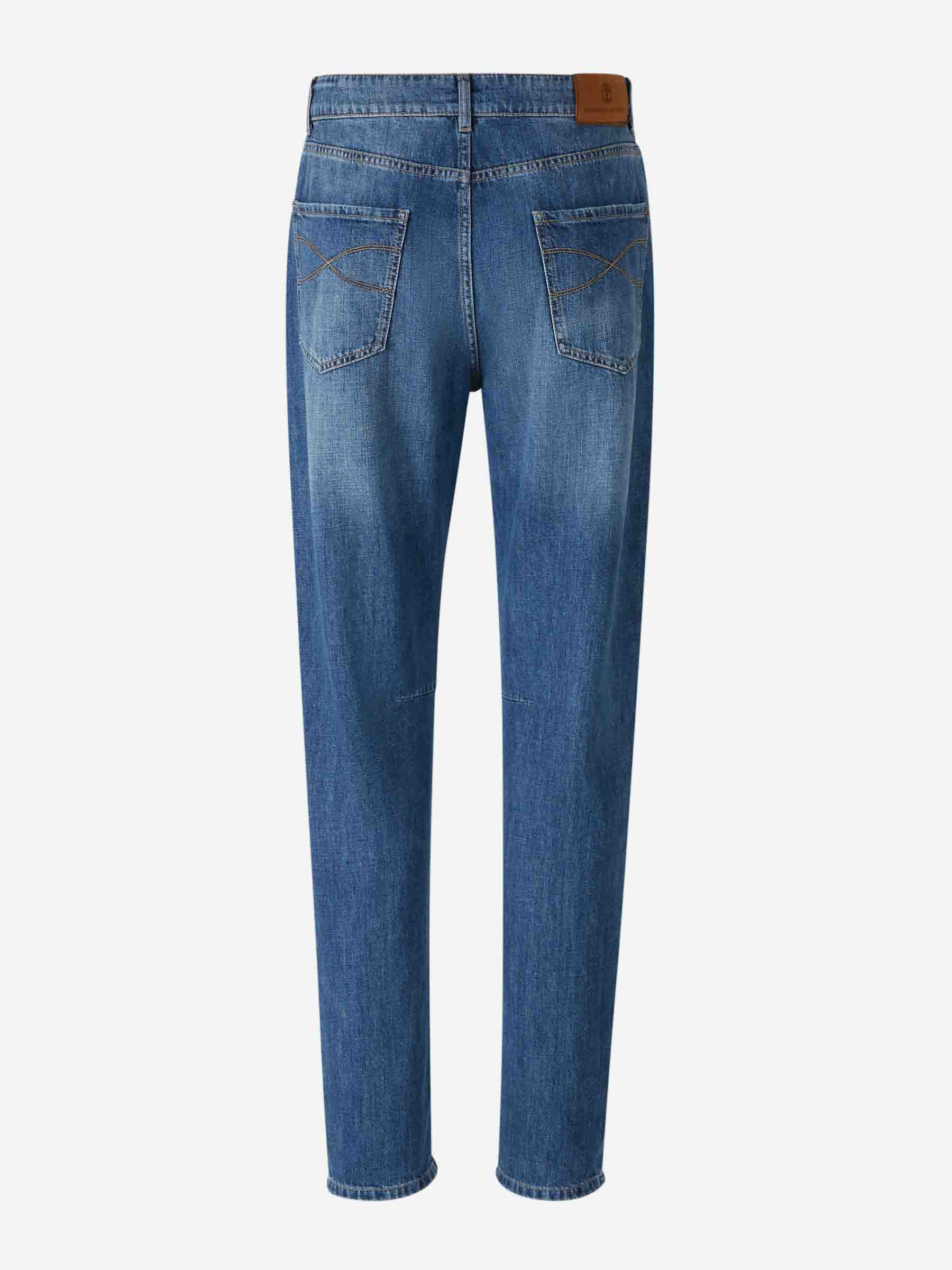 LEISURE STRAIGHT JEANS - 2