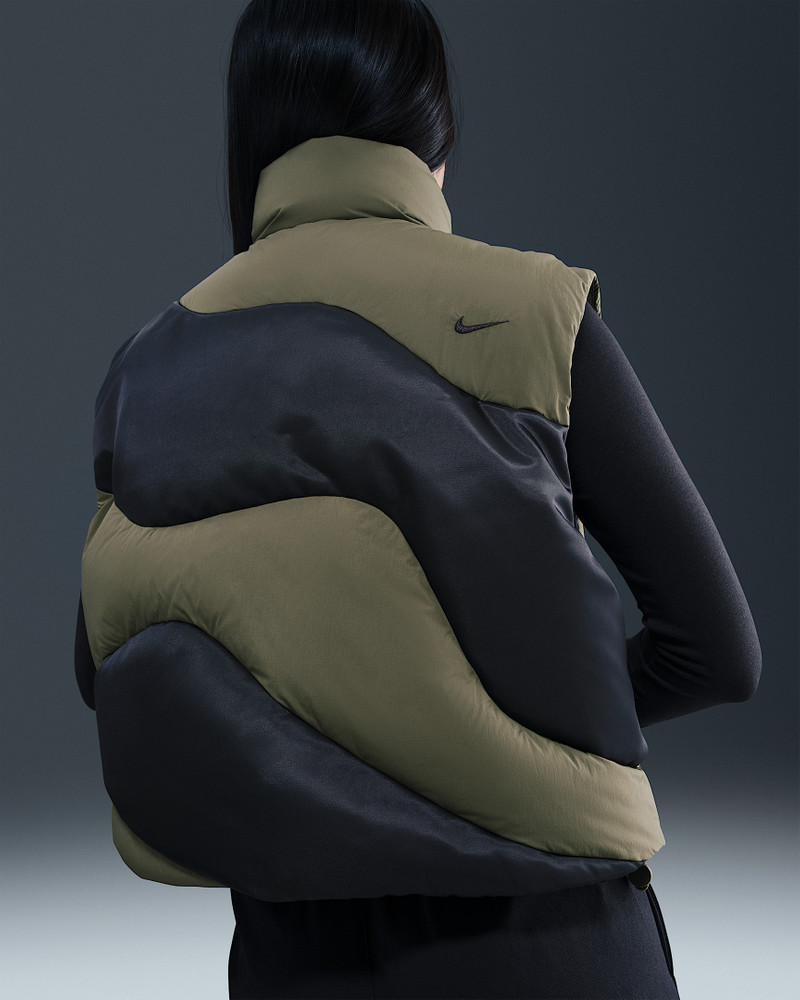 Nike Nike Sportswear Swoosh Series Women's Oversized Down Vest outlook