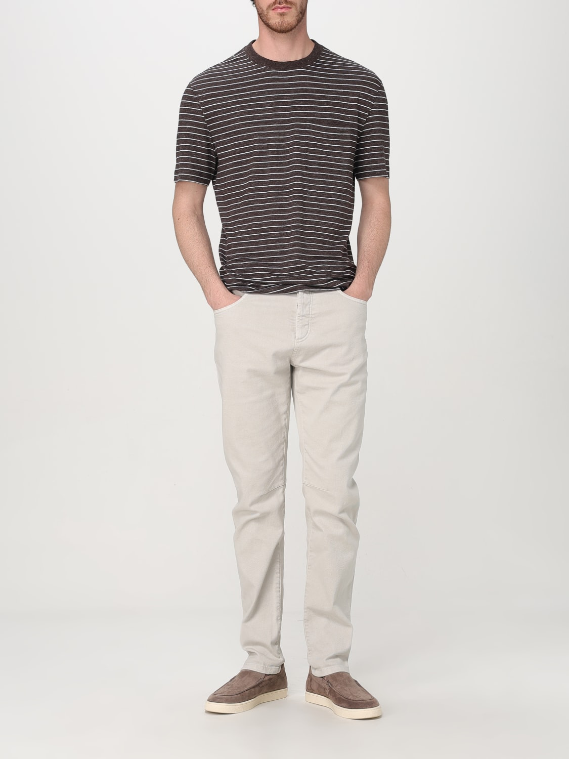 T-shirt men Brunello Cucinelli - 2