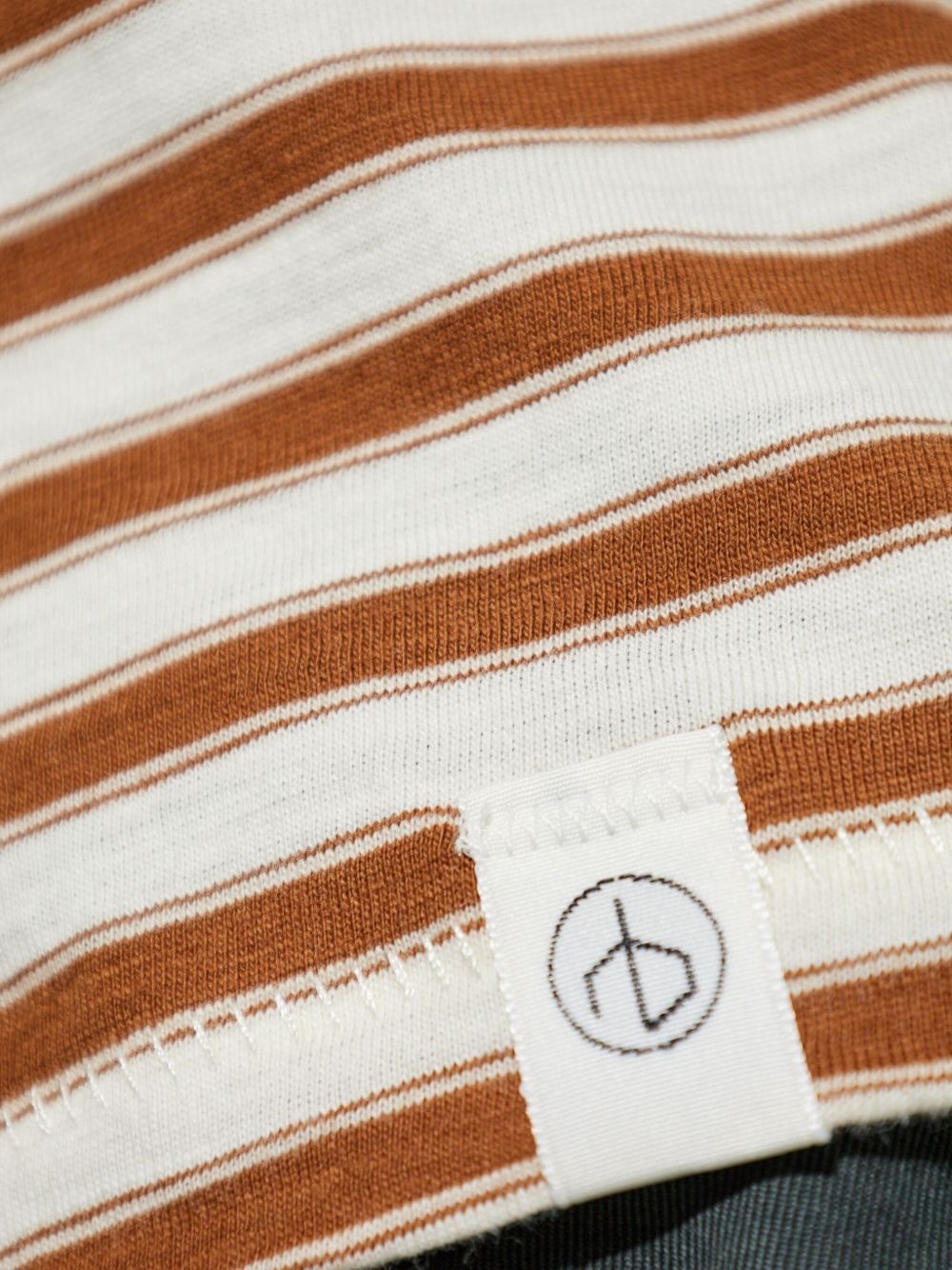 striped T-shirt - 5