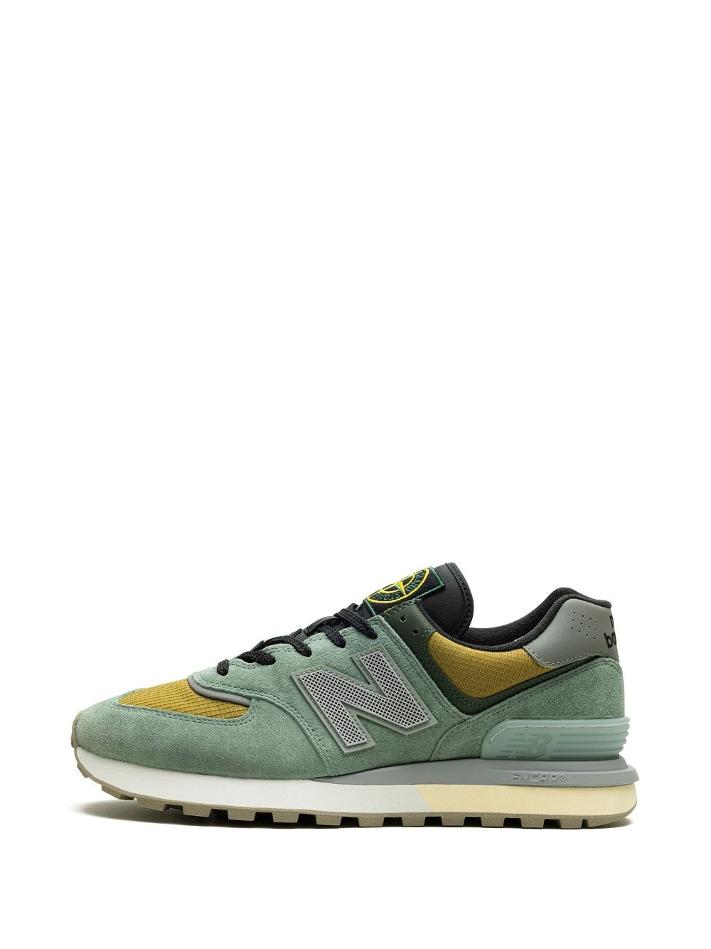 x Stone Island 574 Legacy "Light Green" sneakers - 5