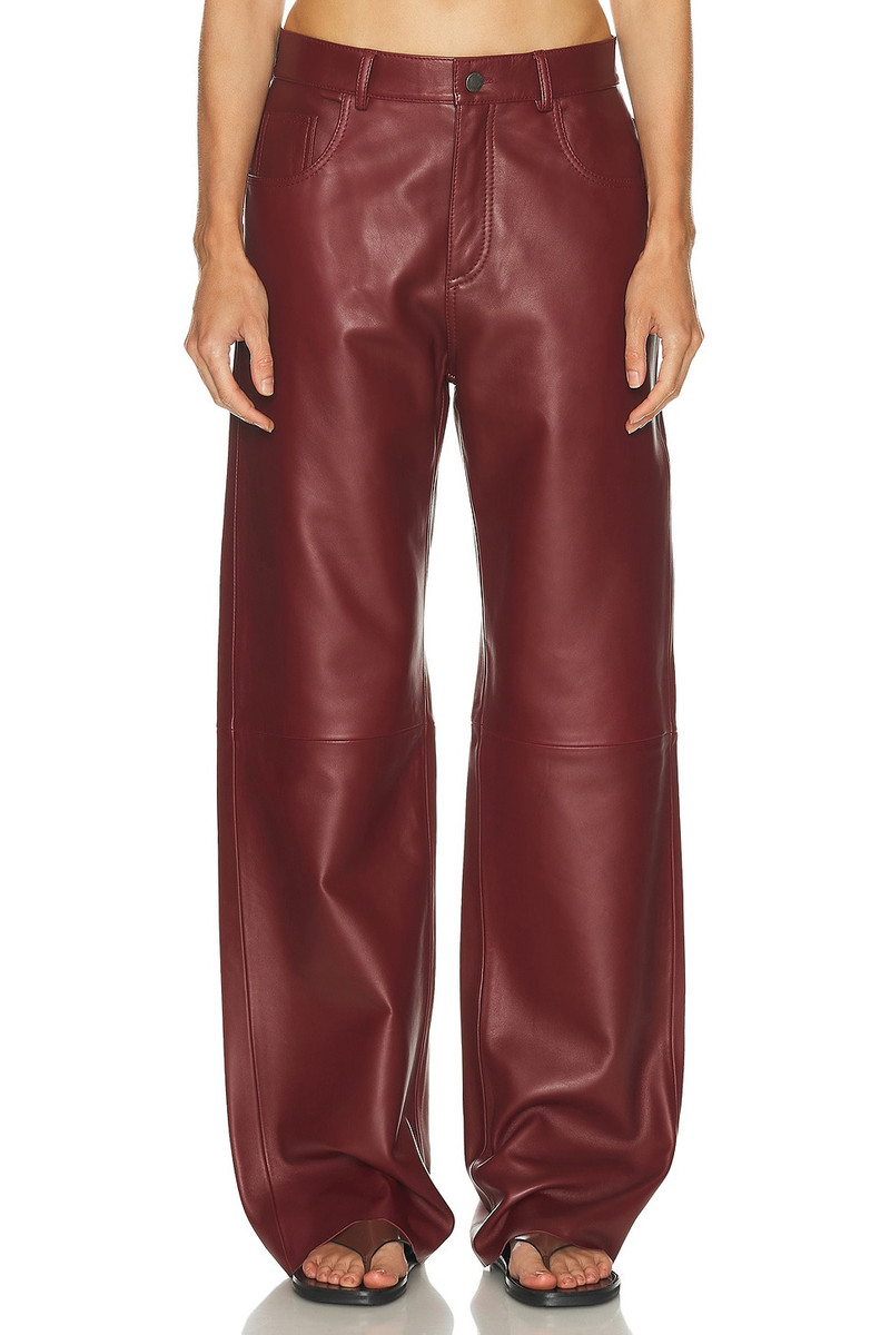 Bonnie Leather Pant 1