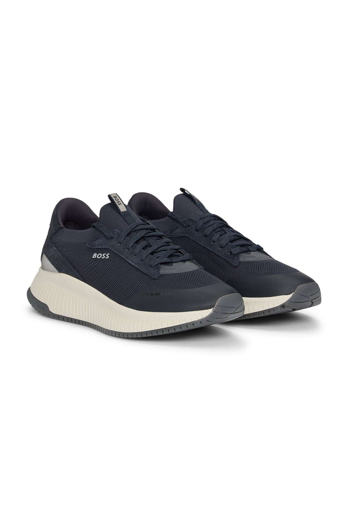 TTNM EVO TRAINERS WITH KNITTED UPPERS - 2