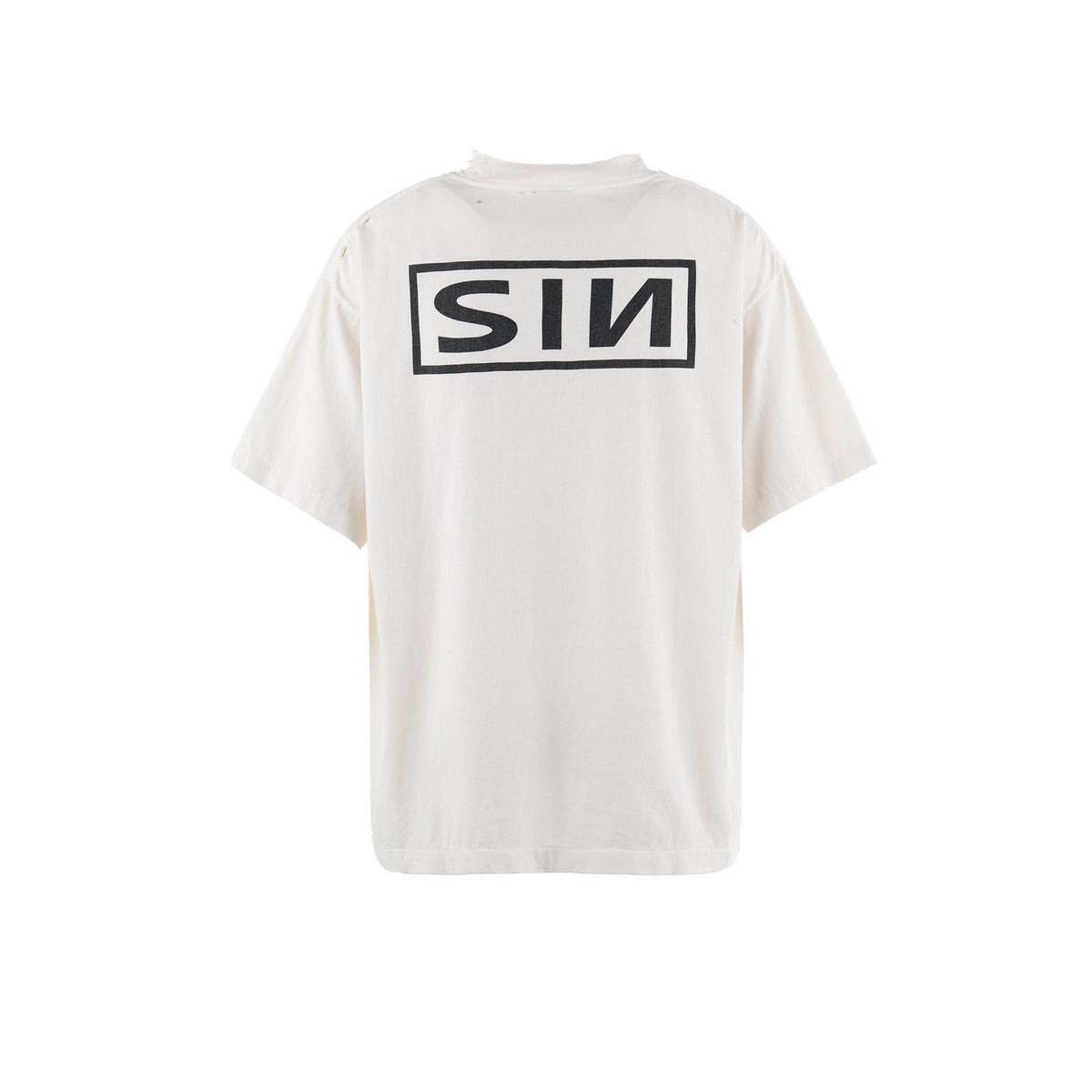 SAINT YOURSELF SHORT-SLEEVED TEE (WHITE) - 2