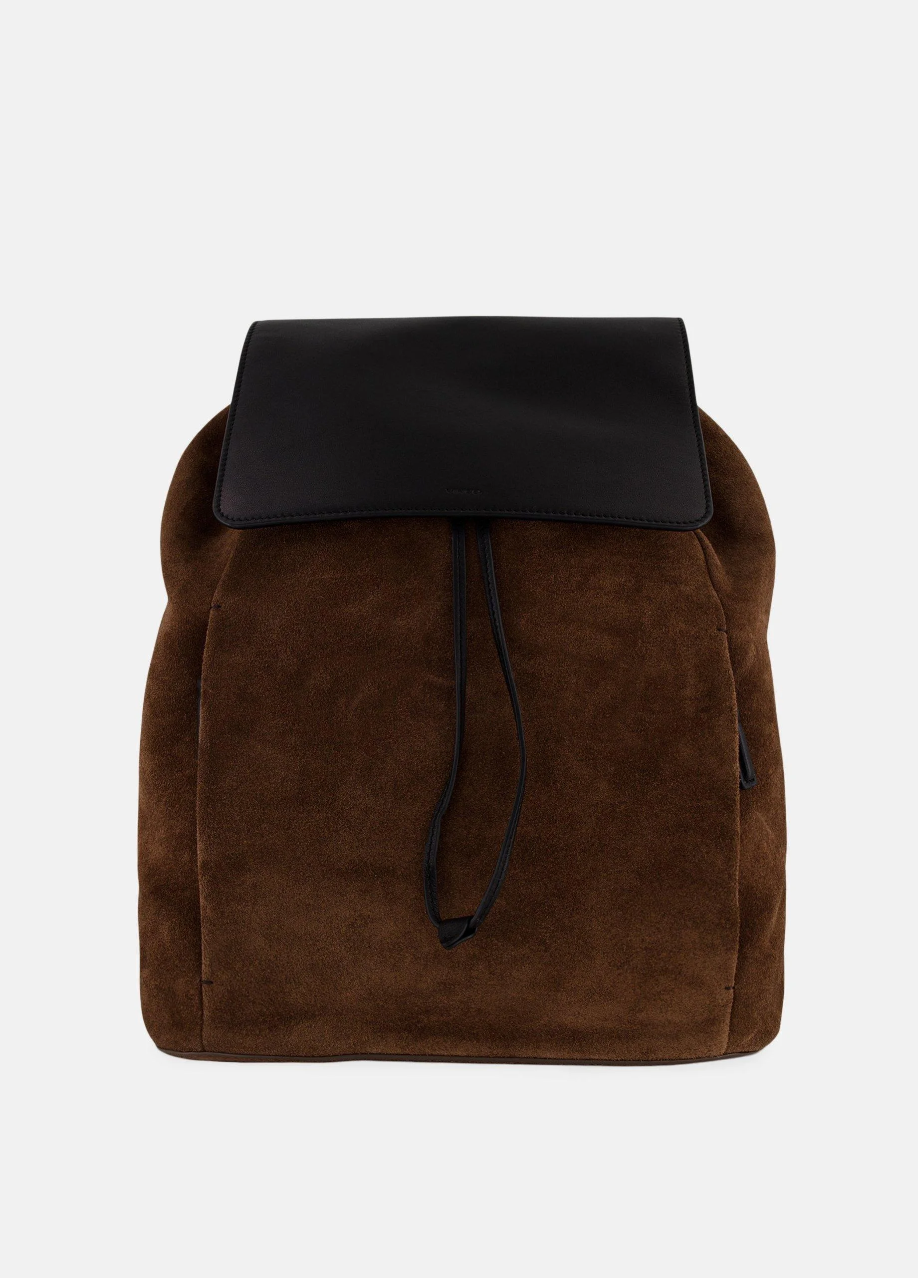 Drayton Suede Flap Backpack - 1