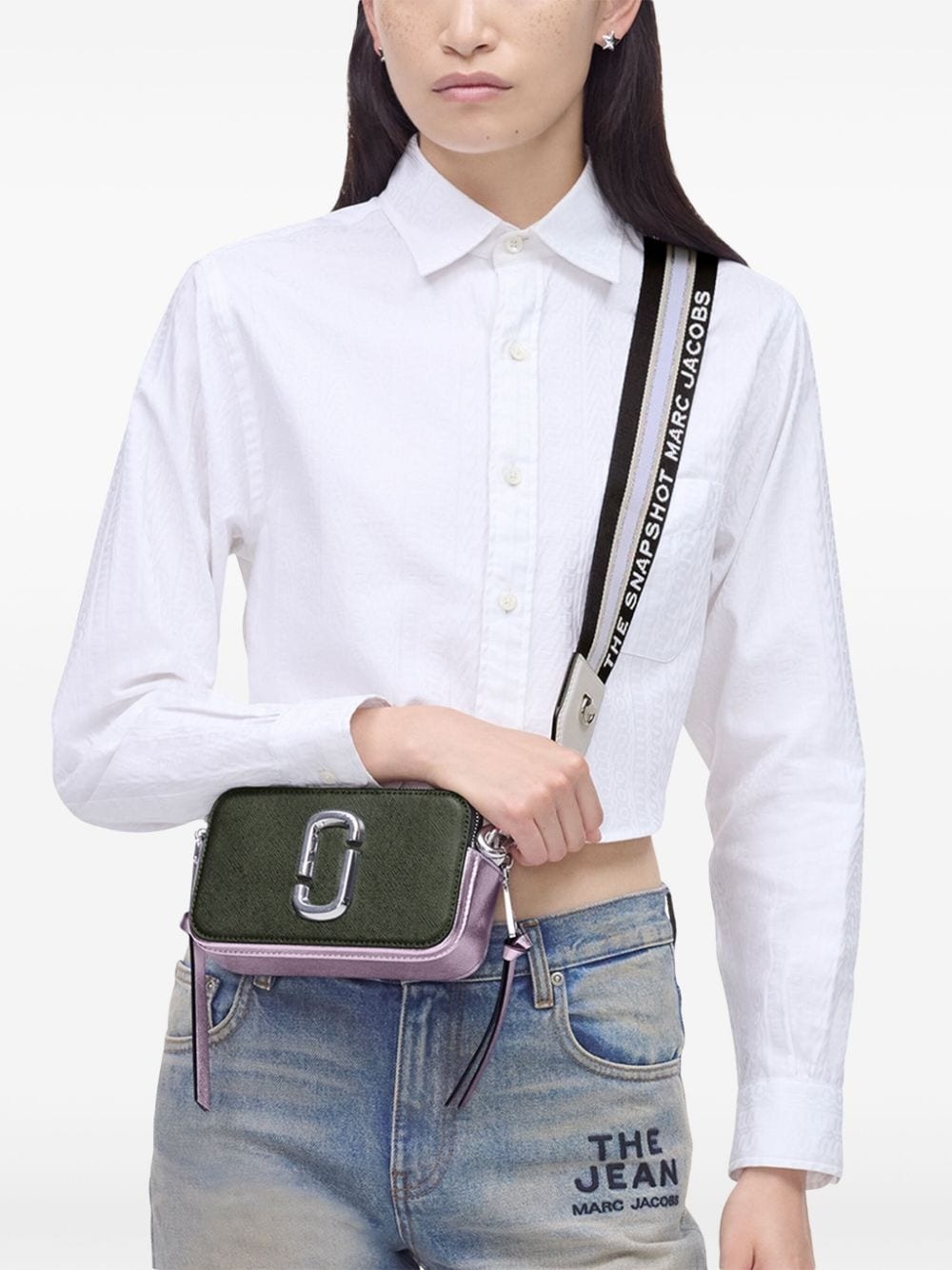 The Colorblock Snapshot cross body bag - 2