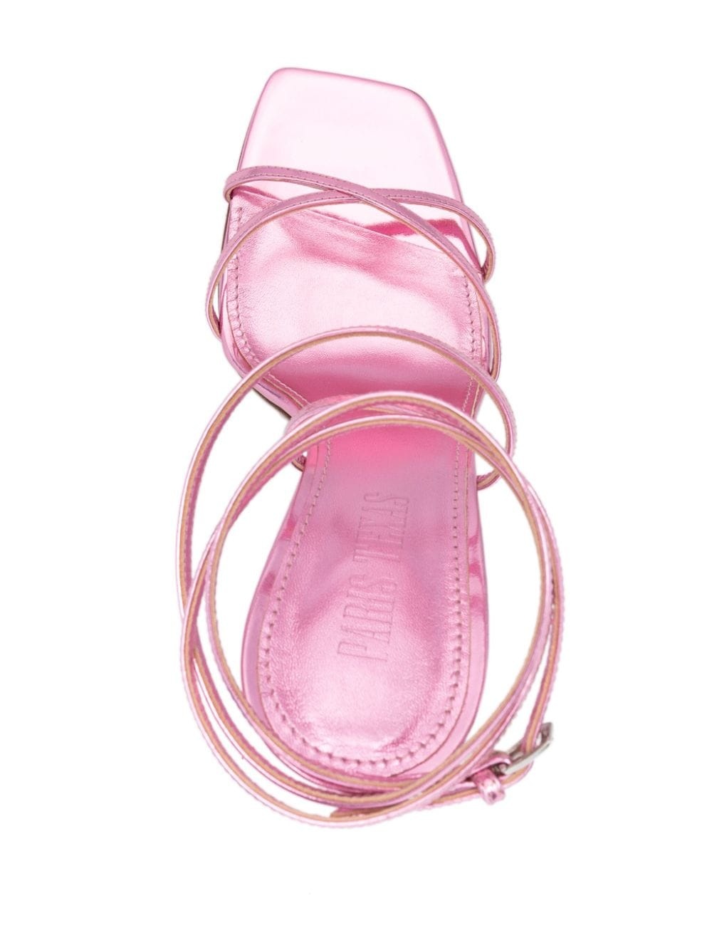Diana 105mm leather sandals - 4