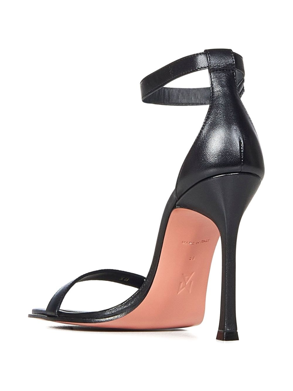 105mm Kim strappy stiletto sandals - 3