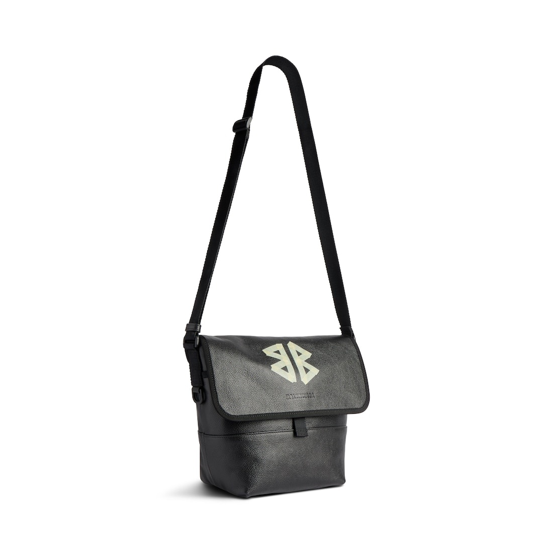 BALENCIAGA Men's Explorer Small Messenger Bag in Black